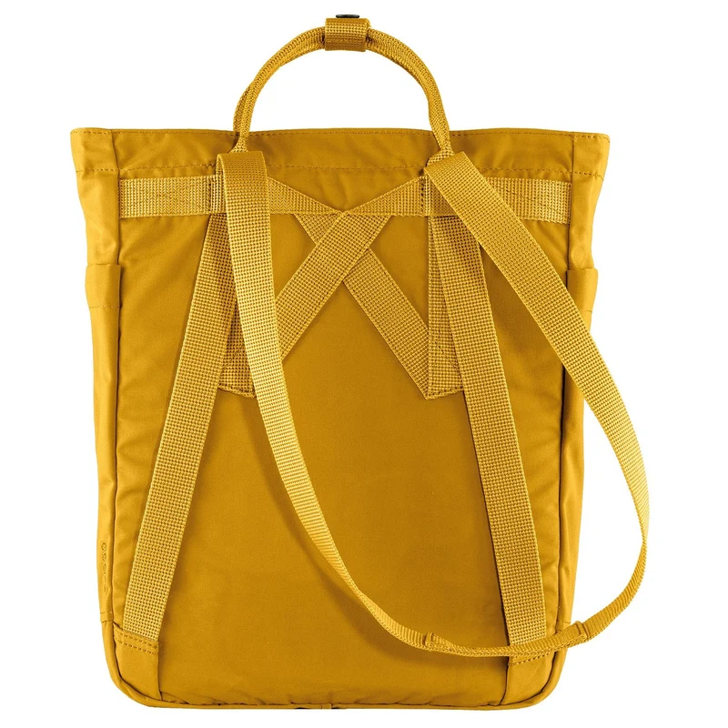 Fjällräven Kånken Totepack - Umhängetasche/Rucksack 13" 40 cm (ochre)