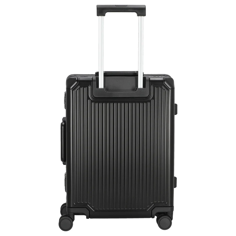 Echolac Shogun Classic 40 Aluminium - 4-Rollen-Trolley S 56 cm (black)