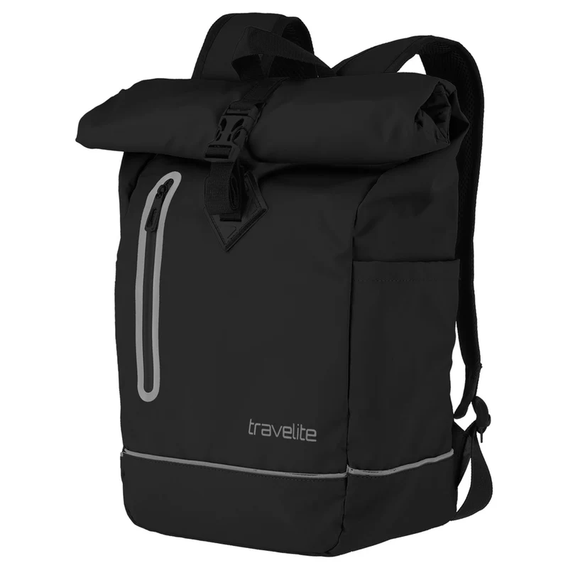 Travelite Basics Roll-Up - Rucksack Plane 48 cm (black)