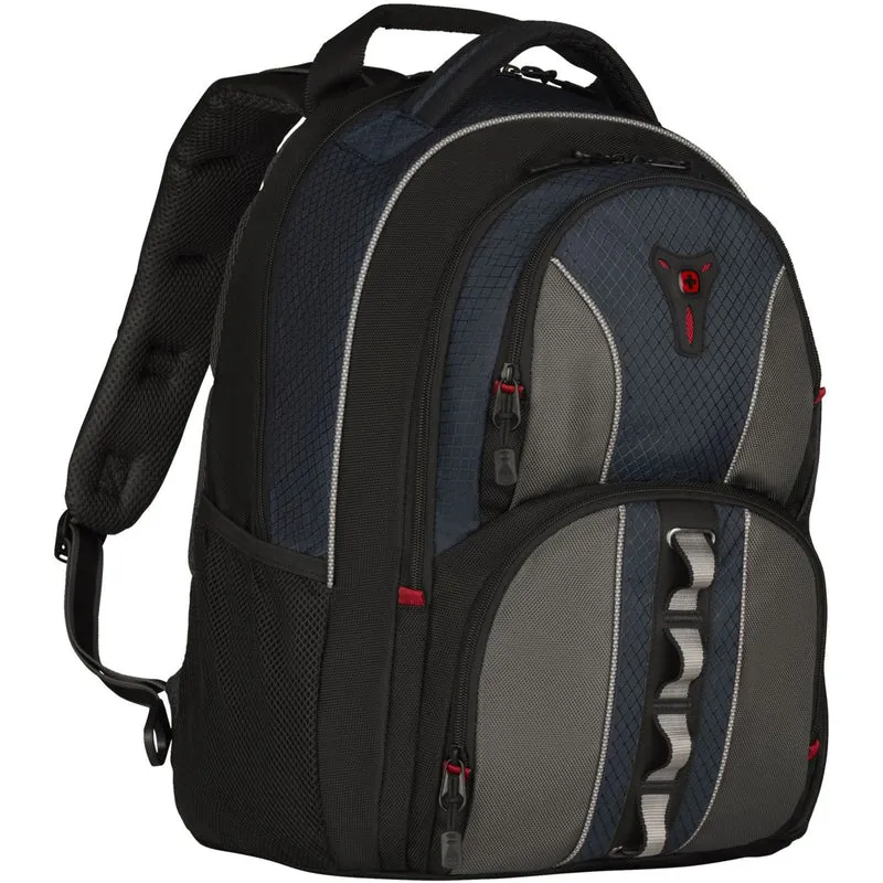 Wenger Cobalt - Laptoprucksack 16" 23 L 46 cm (blue grey black)