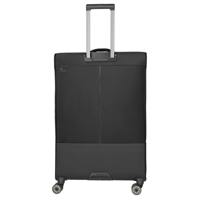 Travelite Crosslite - 4-Rollen-Trolley XL 81 cm erw. (schwarz)