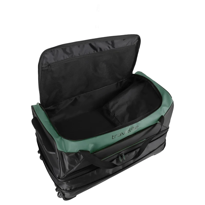 Travelite Basics - Rollenreisetasche Plane 98/119L 70 cm erw. (grün)