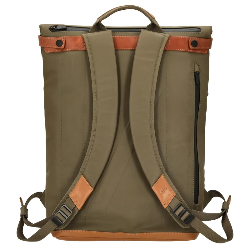 aunts & uncles Japan Osaka Rolltop - Rucksack 15" 47 cm (fallenrock)