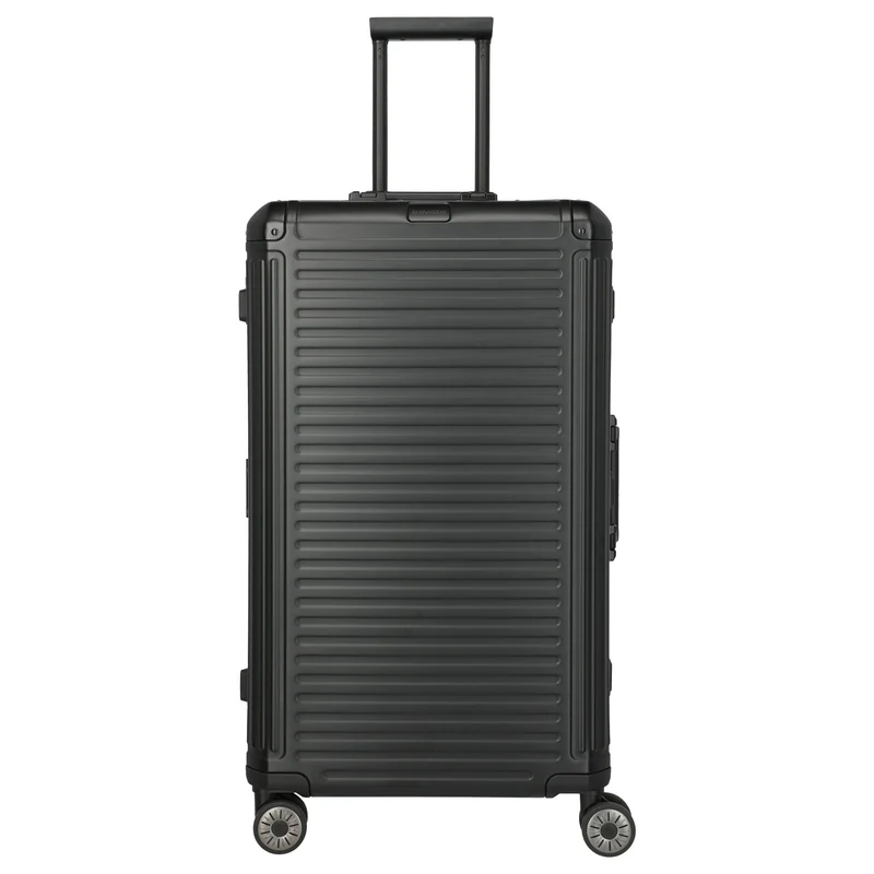Travelite Next Trunk - 4-Rollen-Trolley 76 cm (schwarz)