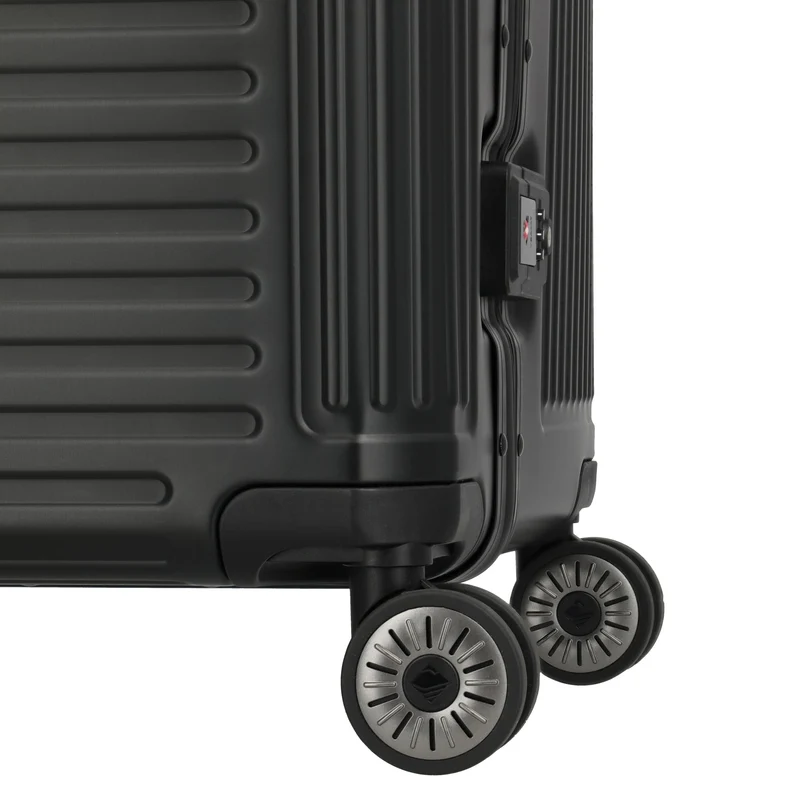 Travelite Next Trunk - 4-Rollen-Trolley 76 cm (schwarz)