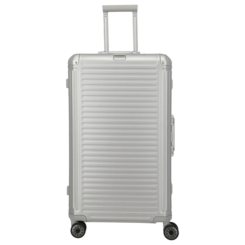 Travelite Next Trunk - 4-Rollen-Trolley 76 cm (silber)