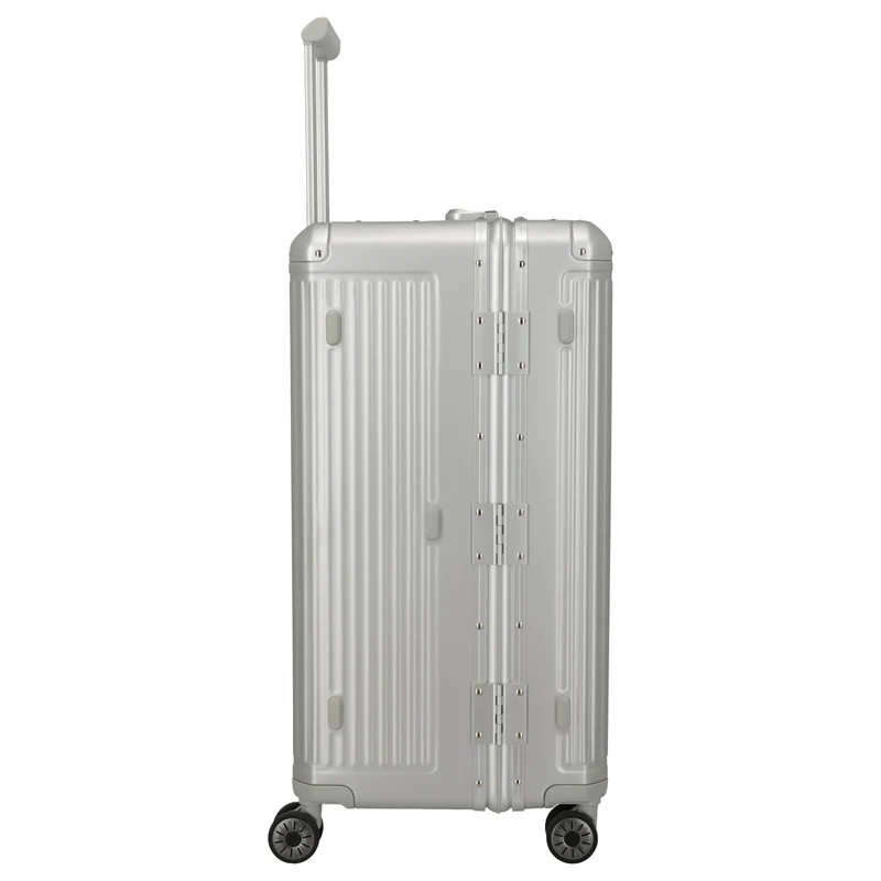 Travelite Next Trunk - 4-Rollen-Trolley 76 cm (silber)