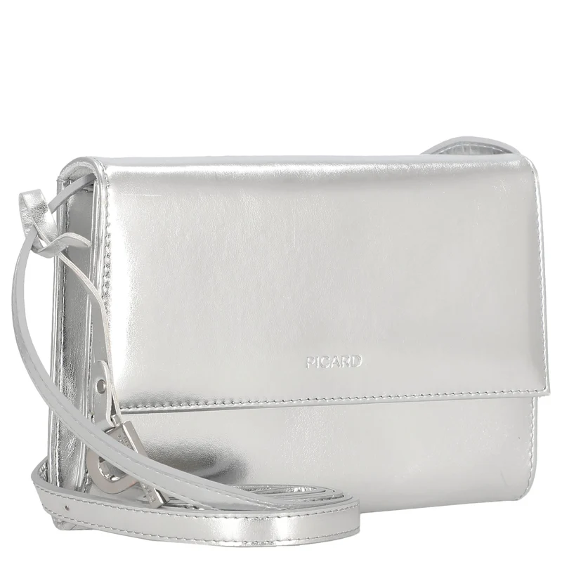 Picard Auguri - Umhängetasche 19 cm (silber)