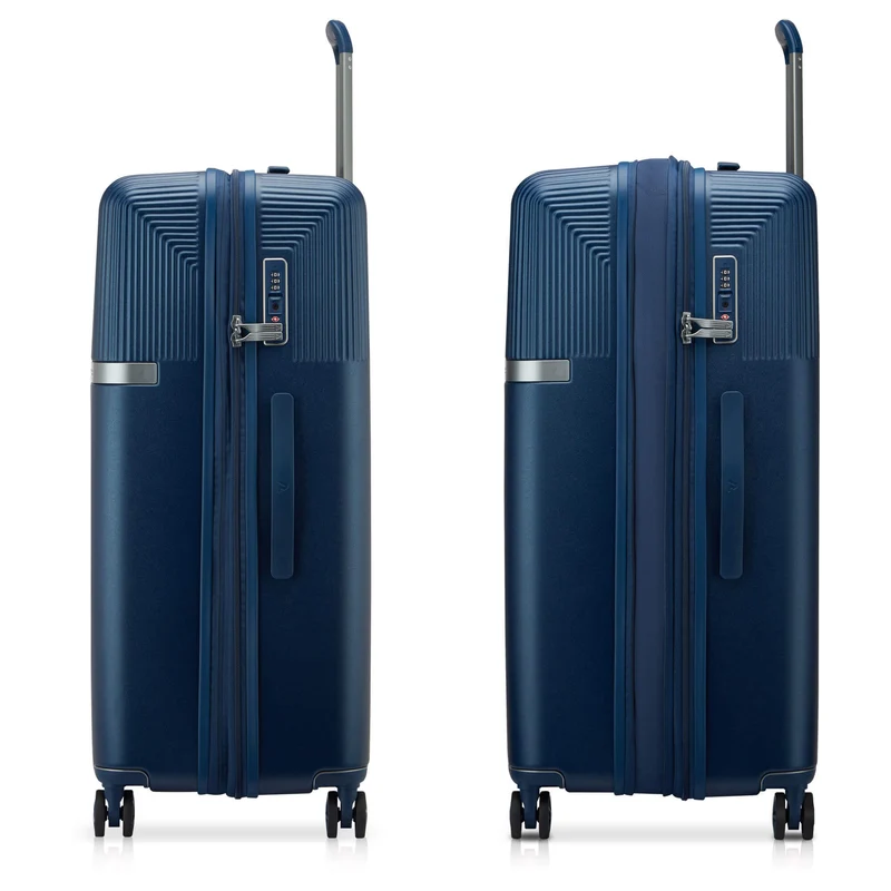Roncato AirGlam - 4-Rollen-Trolley L 77 cm erw. (blu notte)