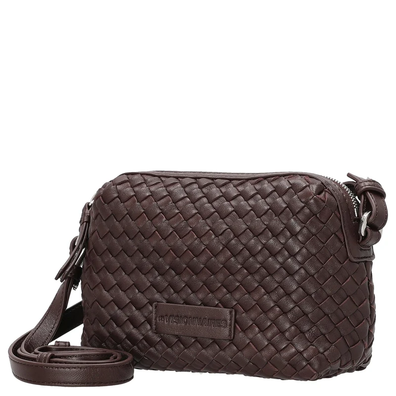 Les Visionnaires Lynn Weave Silky - Umhängetasche (aubergine)