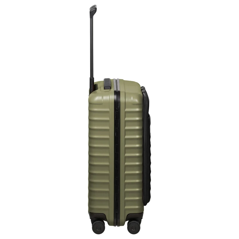 TITAN OVERSEAS - 4-Rollen-Kabinentrolley S 55/23cm mit Vortasche (forest green, 55/23 cm)