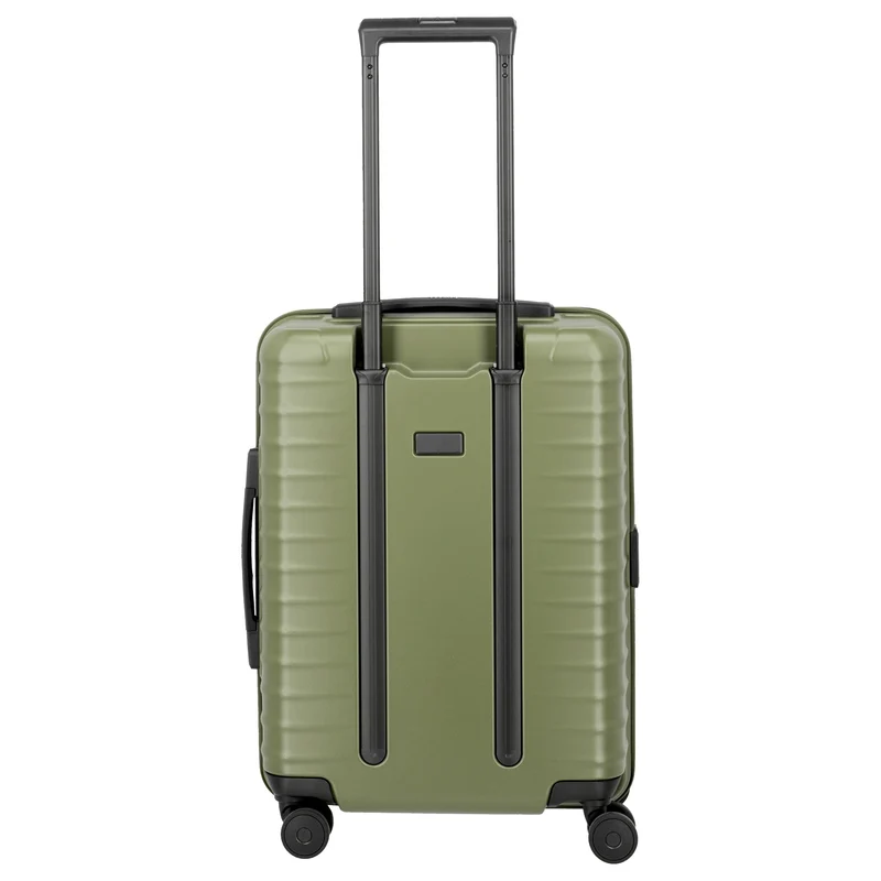TITAN UPGRADE - 4-Rollen-Kabinentrolley S 55/23 cm mit Vortasche (forest green)
