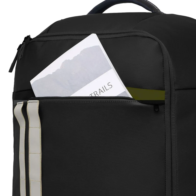 Vaude Takutea 90 - Rollenreisetasche L 77 cm (schwarz)