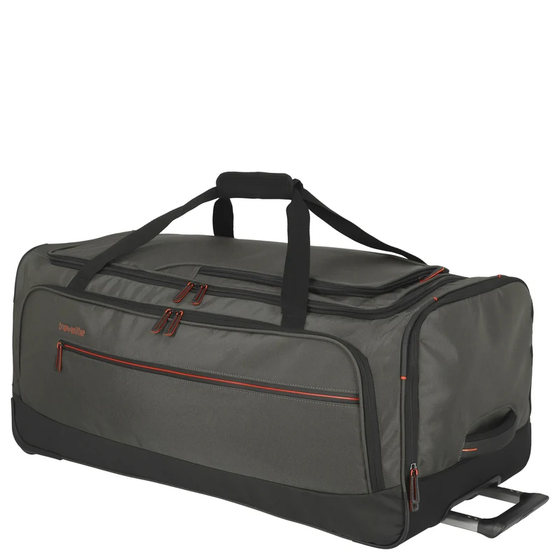 Travelite Crosslite - 2-Rollen-Reisetasche 79 cm (oliv)