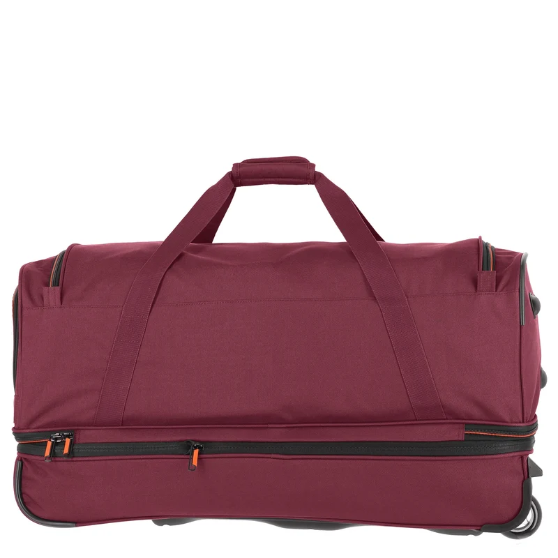Travelite Basics - Rollenreisetasche 98/119L 70 cm erw. (bordeaux)
