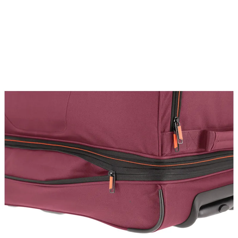 Travelite Basics - Rollenreisetasche 98/119L 70 cm erw. (bordeaux)