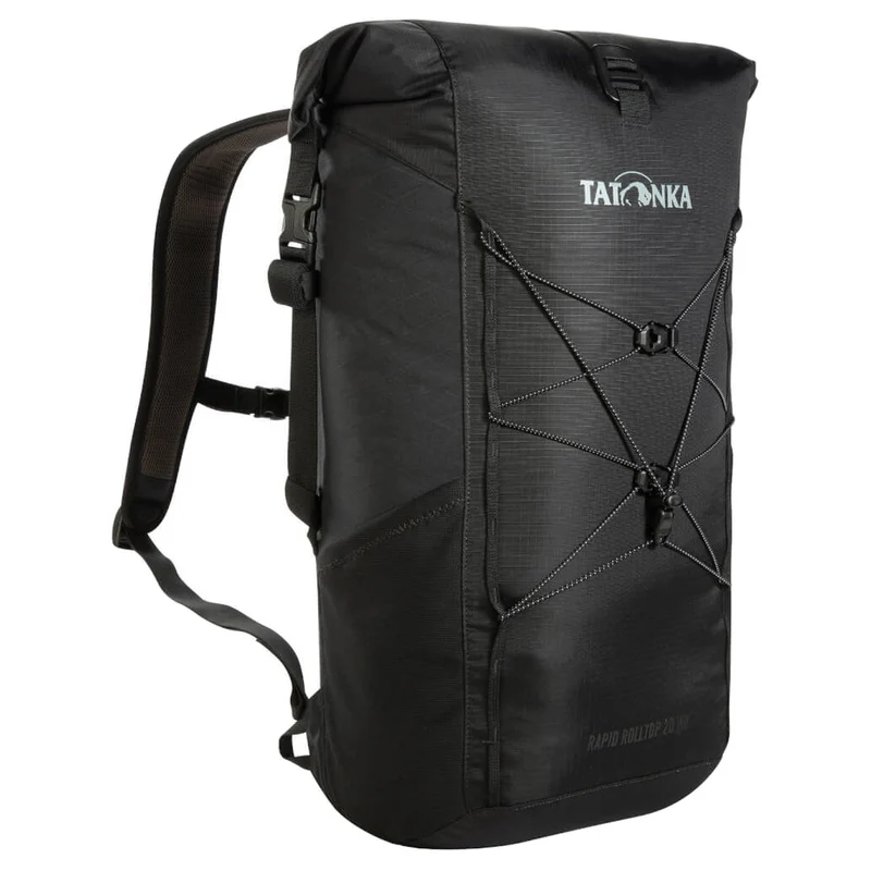 Tatonka Rapid Rolltop 20 WP - Rucksack 52 cm (black)