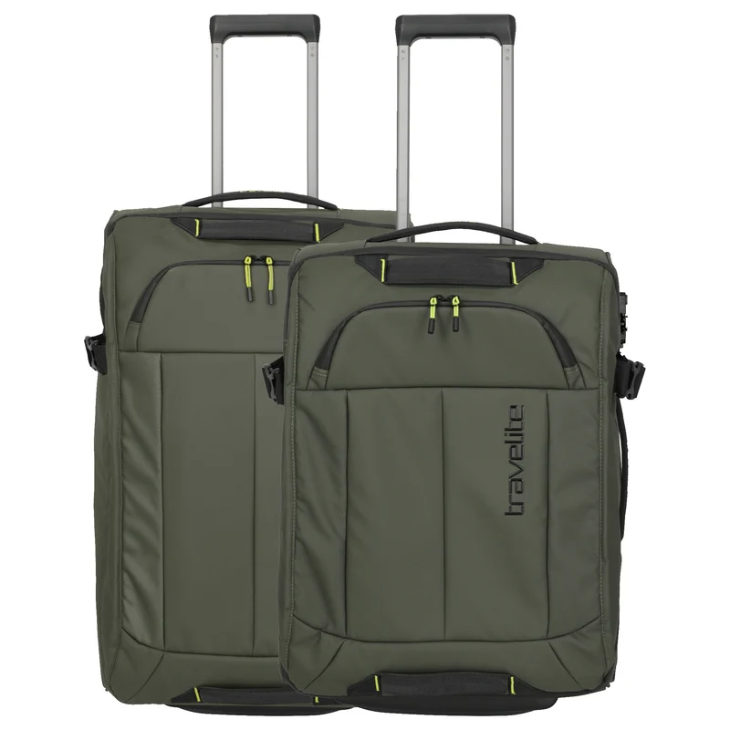 Travelite Briize - Rollenreisetasche Set 2tlg. (khaki)