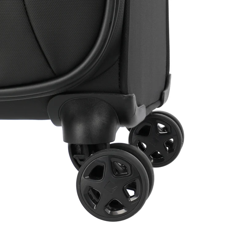 Travelite Briize - 4-Rollen-Kabinentrolley S 55 cm (schwarz)