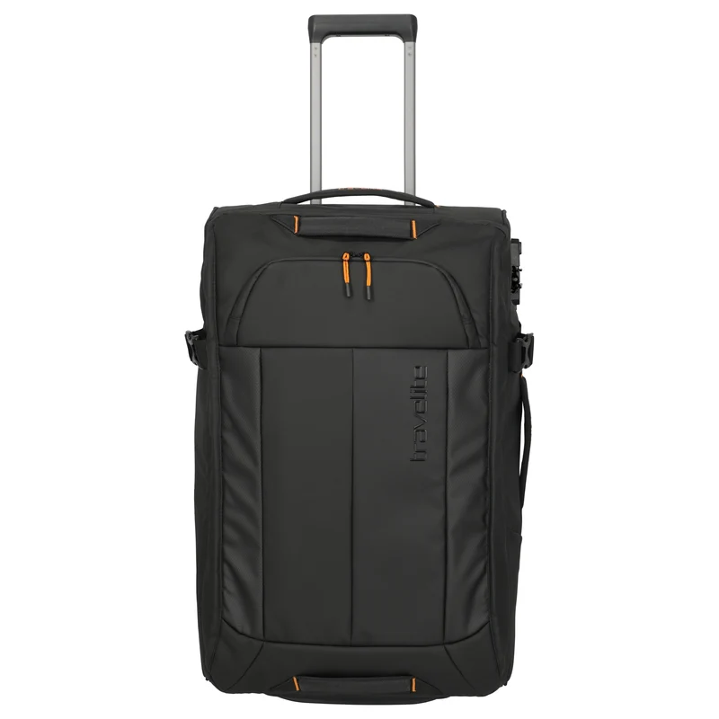Travelite Briize - Rollenreisetasche Set 2tlg. (schwarz)