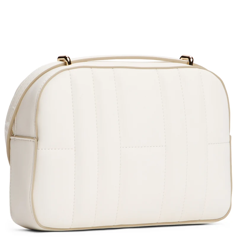 Tommy Hilfiger Feminine Camera - Umhängetasche 20 cm (ivory petal)