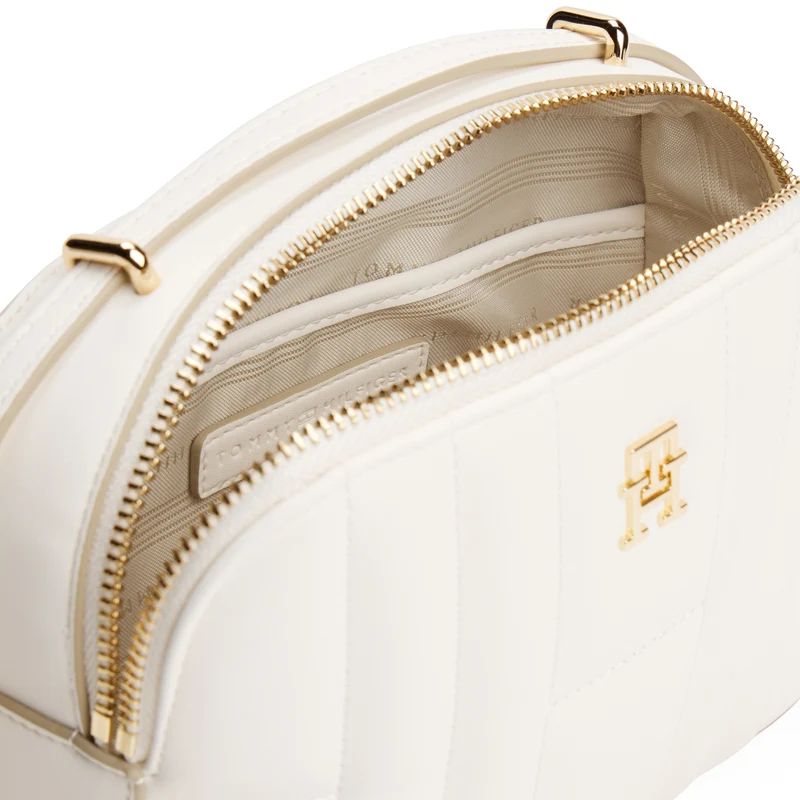 Tommy Hilfiger Feminine Camera - Umhängetasche 20 cm (ivory petal)