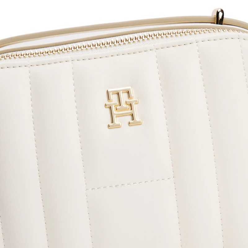 Tommy Hilfiger Feminine Camera - Umhängetasche 20 cm (ivory petal)