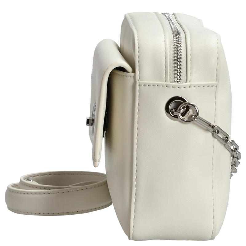 Calvin Klein CK Re-Lock - Umhängetasche 22 cm (lily white)
