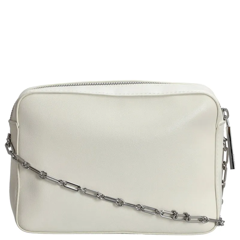 Calvin Klein CK Re-Lock - Umhängetasche 22 cm (lily white)