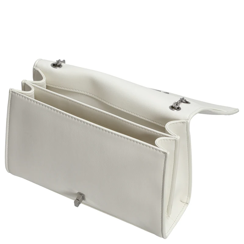 Calvin Klein CK Re-Lock - Umhängetasche M 24 cm (lily white)