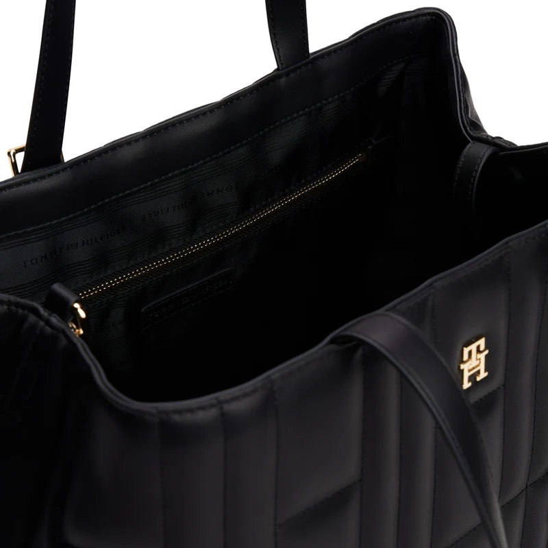 Tommy Hilfiger Feminine - Shopper 38 cm (black)