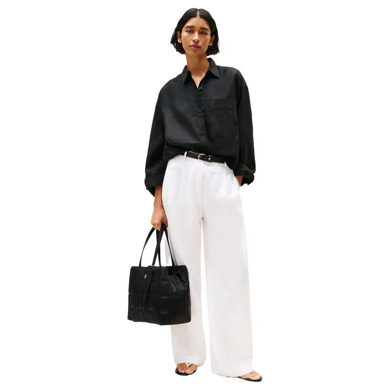 Tommy Hilfiger Feminine - Shopper 38 cm (black)