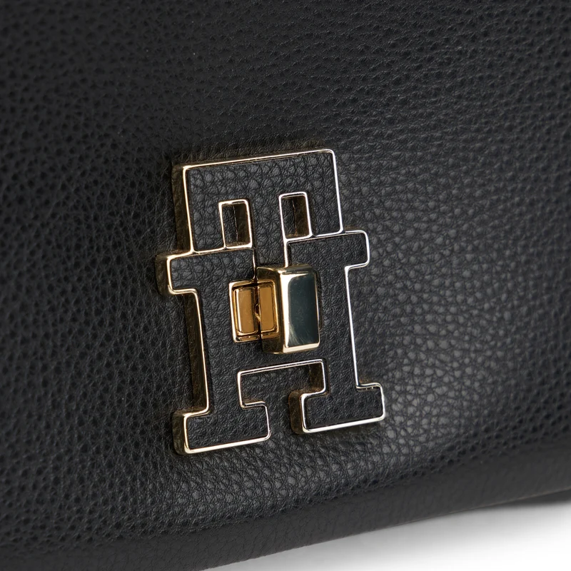 Tommy Hilfiger Modern Mini Crossover - Umhängetasche 21 cm (schwarz)
