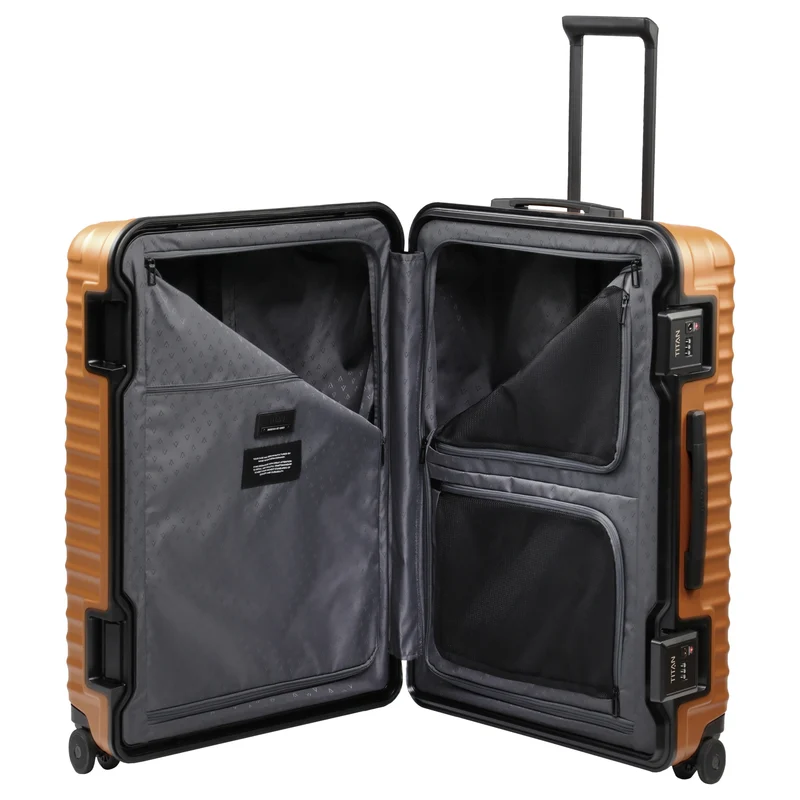 TITAN OVERSEAS - 4-Rollen-Trolley 75 cm (canyon bronze)