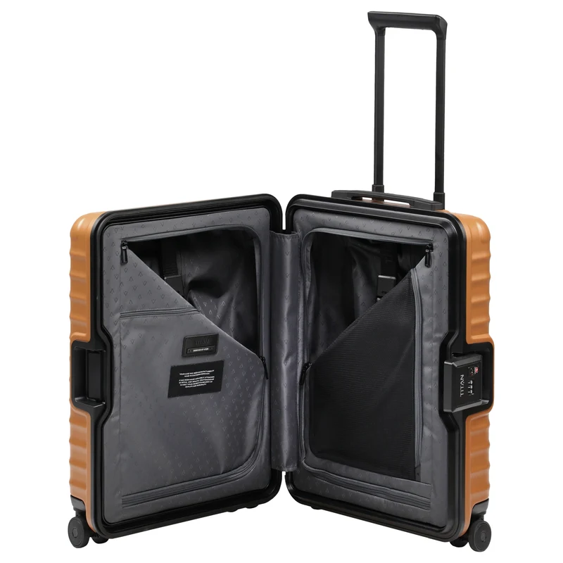TITAN OVERSEAS - 4-Rollen-Kabinentrolley S 55/20 cm (canyon bronze)