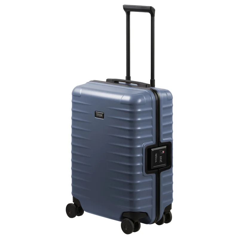TITAN OVERSEAS - 4-Rollen-Kabinentrolley S 55/23 cm (midnight blue)