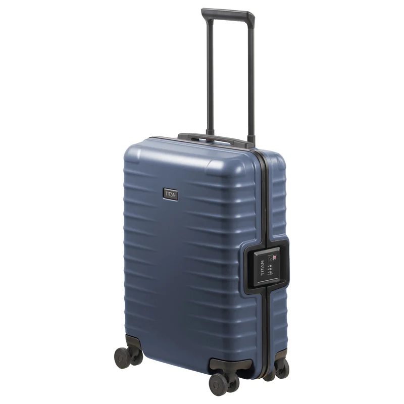 TITAN OVERSEAS - 4-Rollen-Kabinentrolley S 55/20 cm (midnight blue)