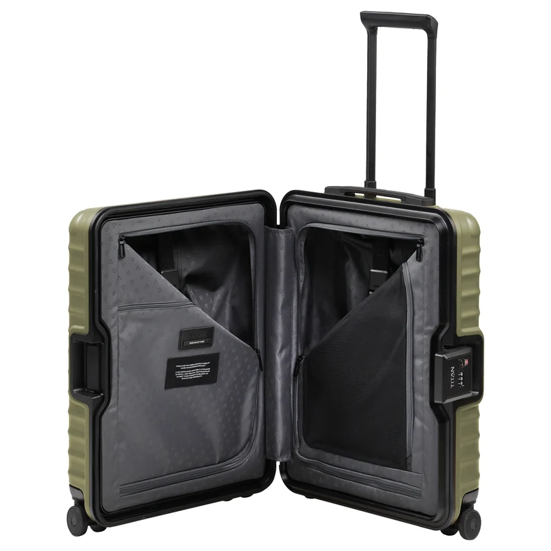 TITAN OVERSEAS - 4-Rollen-Kabinentrolley S 55/20 cm (forest green)