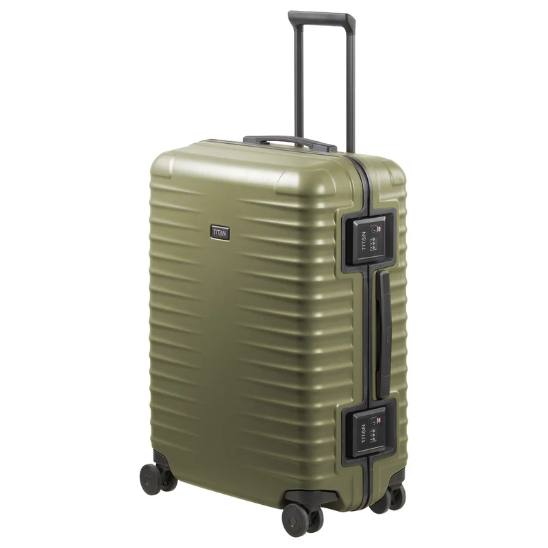 TITAN OVERSEAS - 4-Rollen-Trolley M+ 69 cm (forest green)