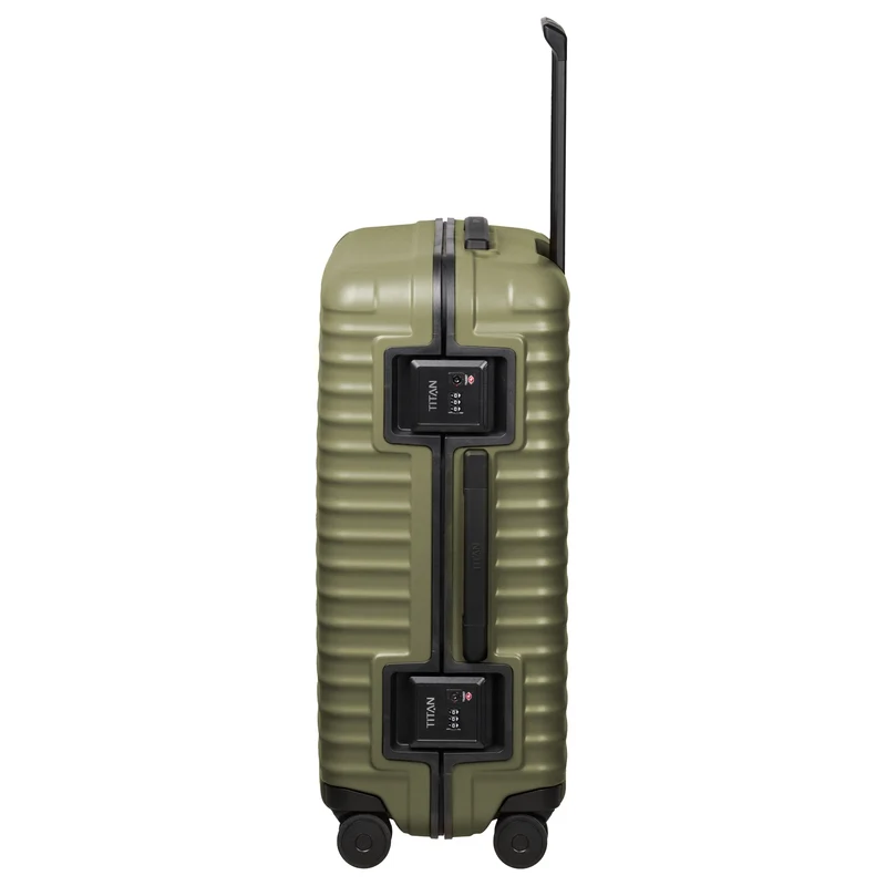 TITAN OVERSEAS - 4-Rollen-Trolley M+ 69 cm (forest green)