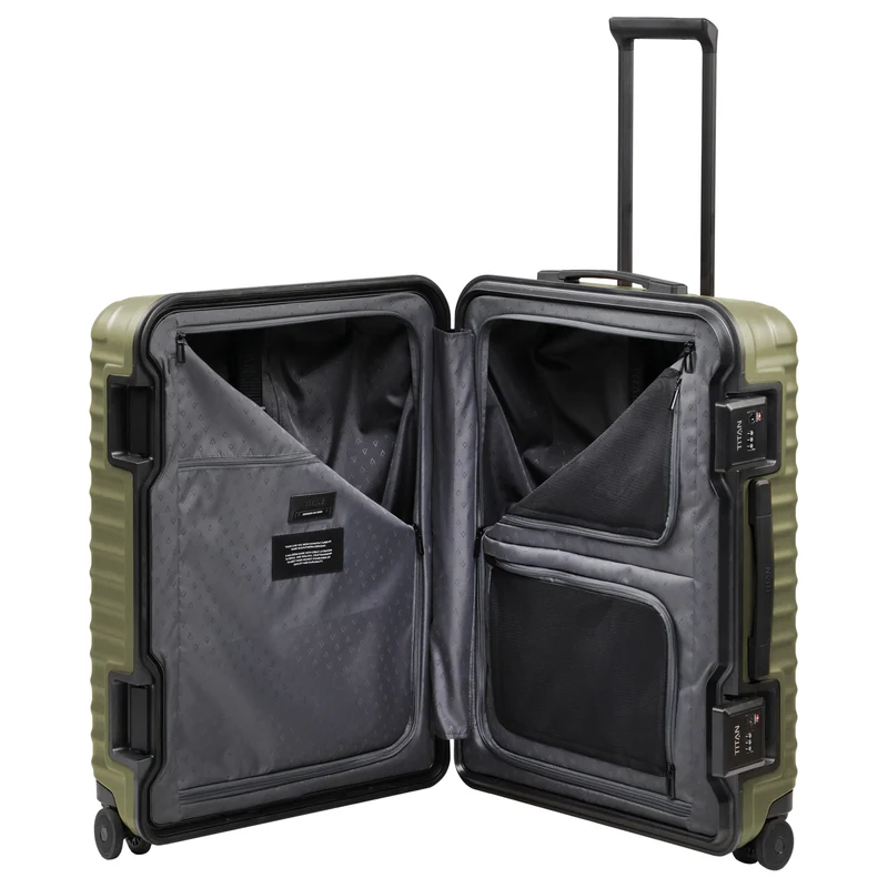TITAN OVERSEAS - 4-Rollen-Trolley M+ 69 cm (forest green)