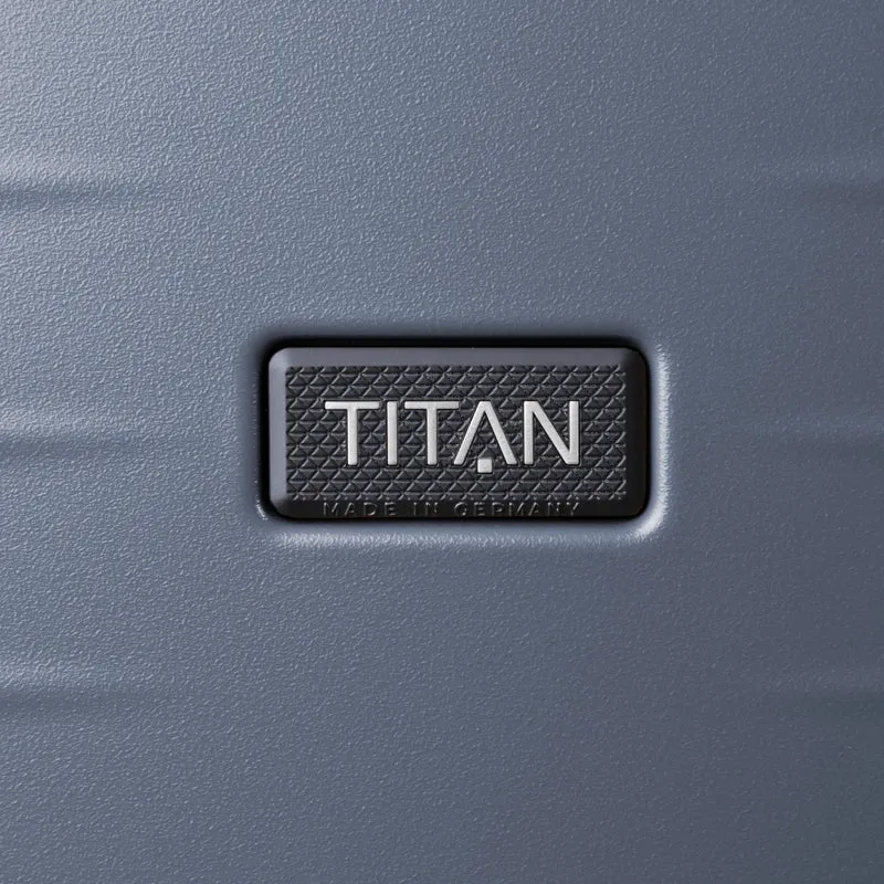 TITAN OVERSEAS - 4-Rollen-Trolley M+ 69 cm (midnight blue)