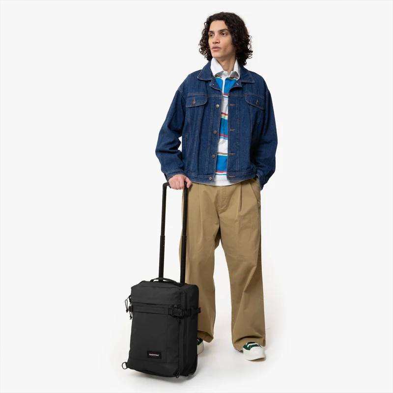 Eastpak selection Strapson XXS - Rollenreisetasche/Reiserucksack 43 cm (black)