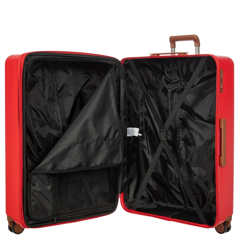 Brics Ferrara - 4-Rollen-Trolley L 77 cm erw. (red)