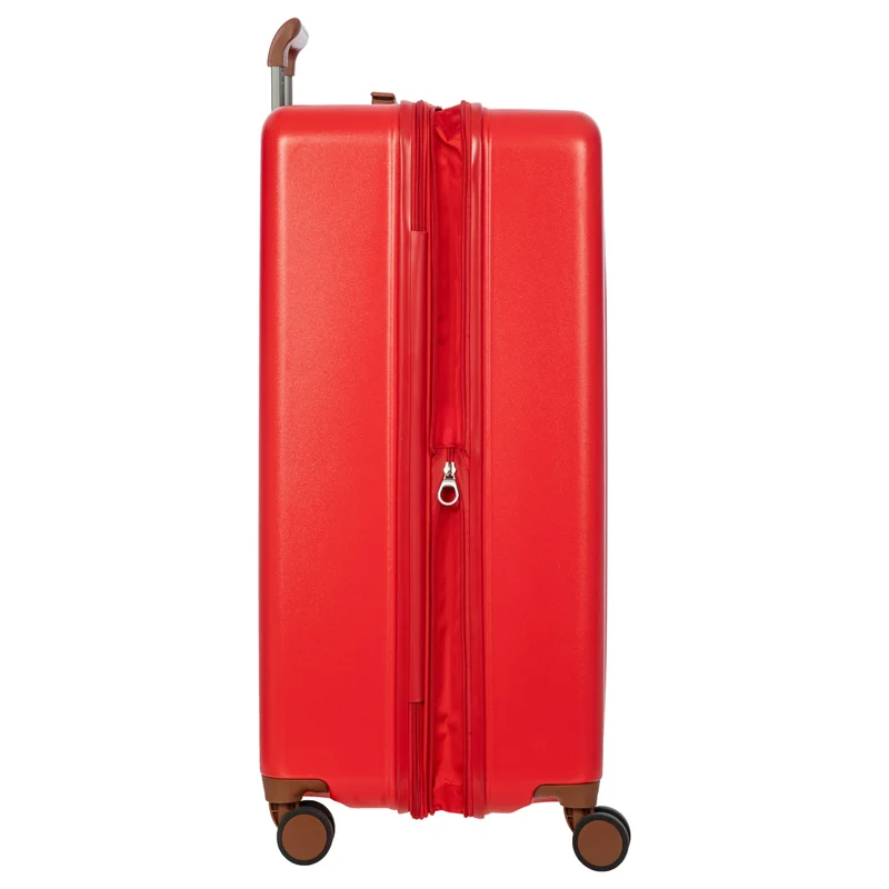 Brics Ferrara - 4-Rollen-Trolley L 77 cm erw. (red)