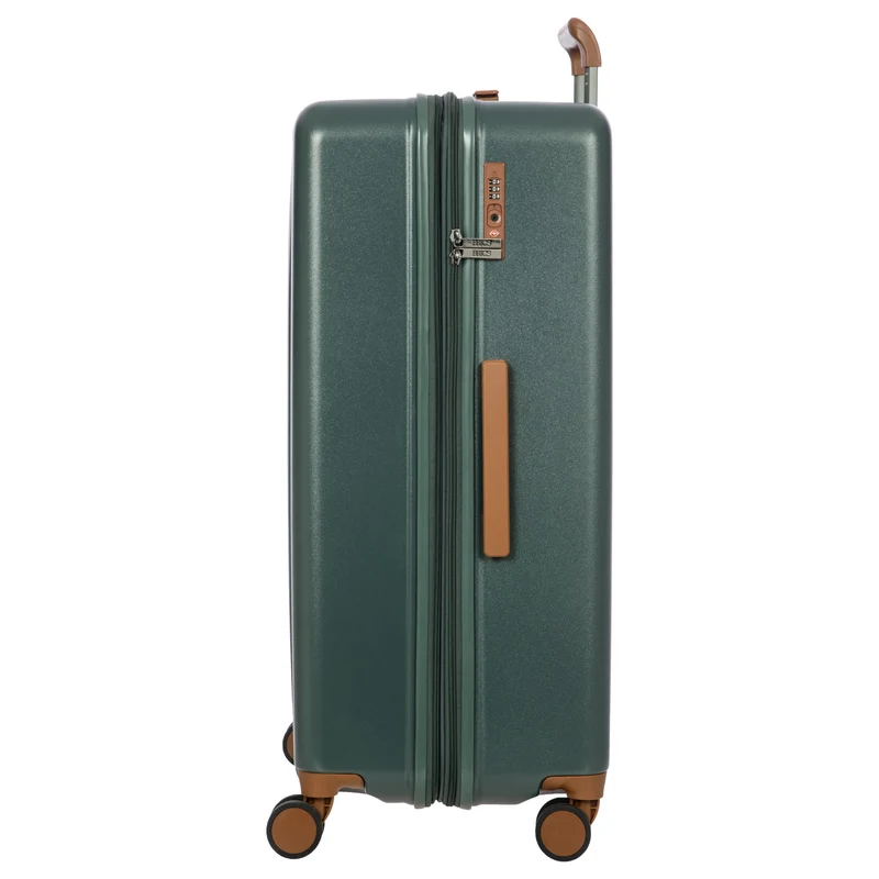 Brics Ferrara - 4-Rollen-Trolley L 77 cm erw. (green)