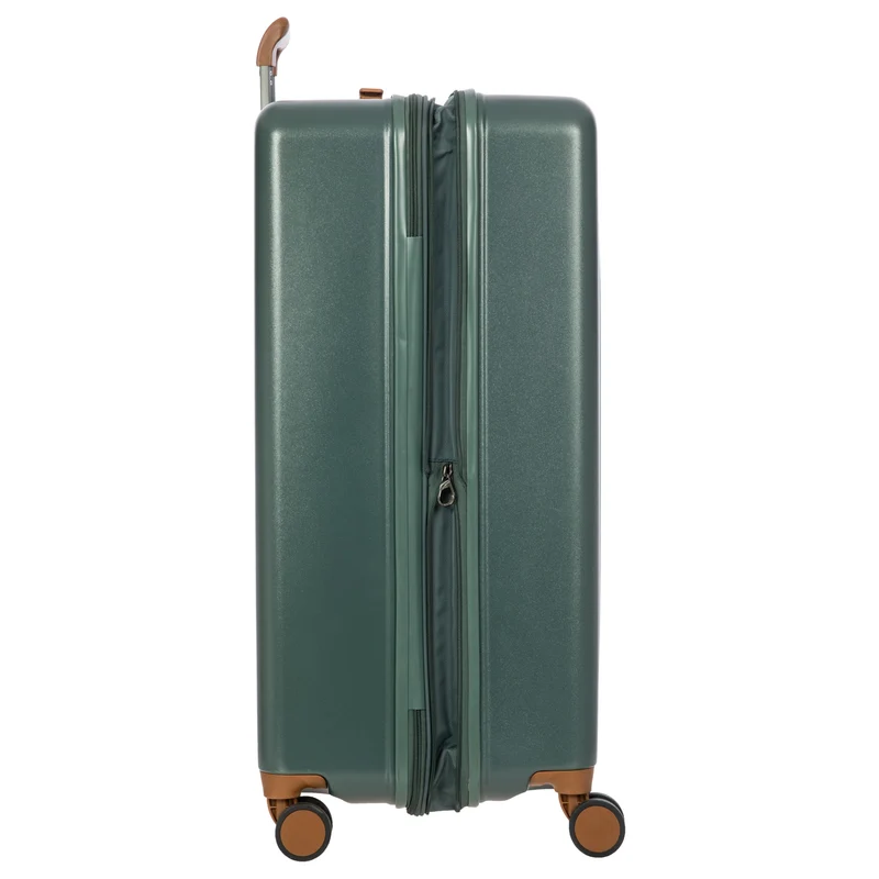 Brics Ferrara - 4-Rollen-Trolley L 77 cm erw. (green)