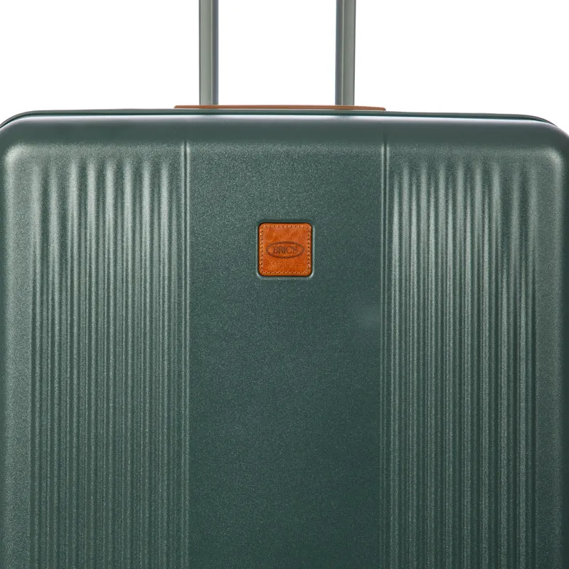 Brics Ferrara - 4-Rollen-Trolley L 77 cm erw. (green)