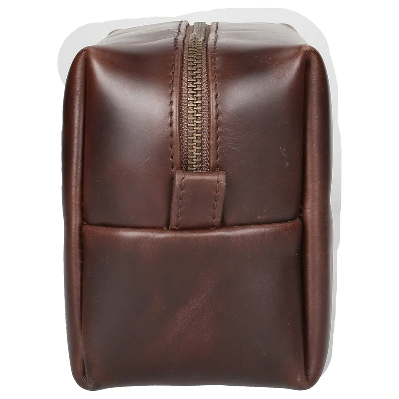 Buckle & Seam Everest - Kulturbeutel 22 cm (brown)