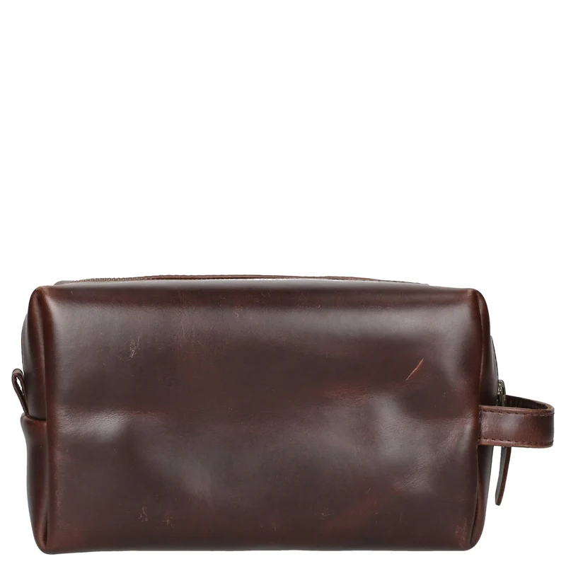 Buckle & Seam Everest - Kulturbeutel 22 cm (brown)